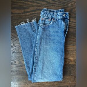 Top Shop Classic Blue Denim Jeans
